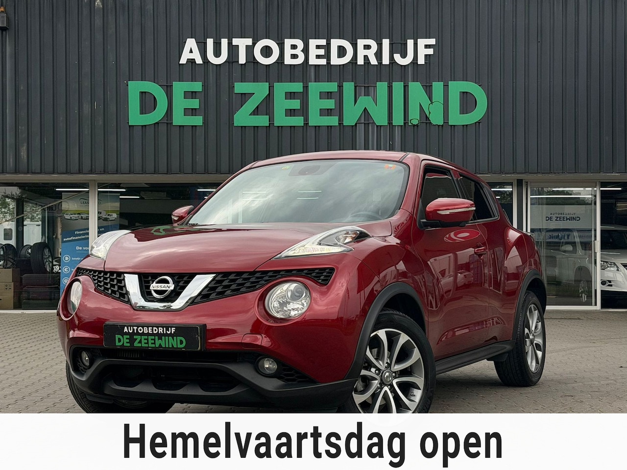 Nissan Juke - 1.2 DIG-T S/S Connect Edition|camera|navi - AutoWereld.nl