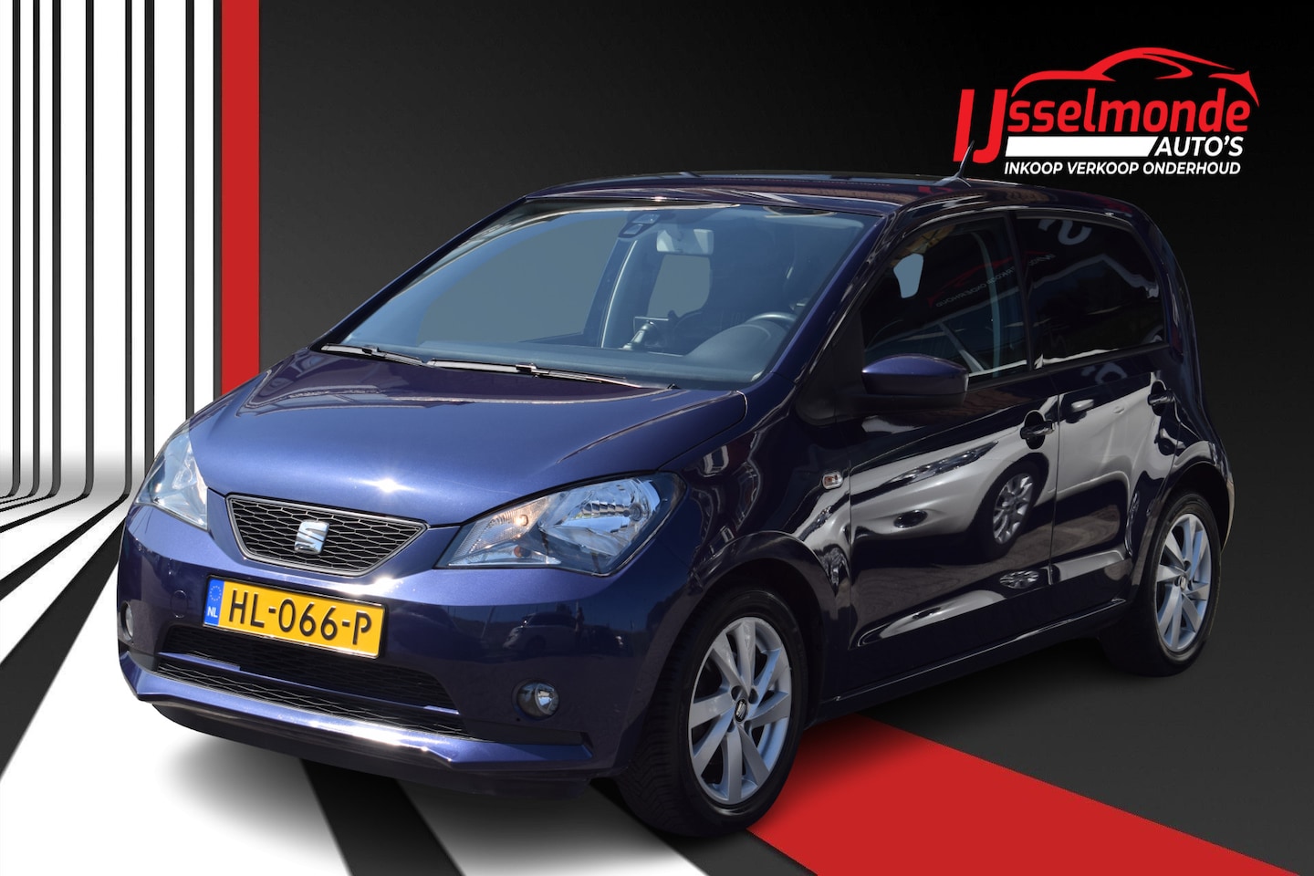SEAT Mii - 1.0 Sport Connect NAP Automaat 5Drs PDC Cruise - AutoWereld.nl