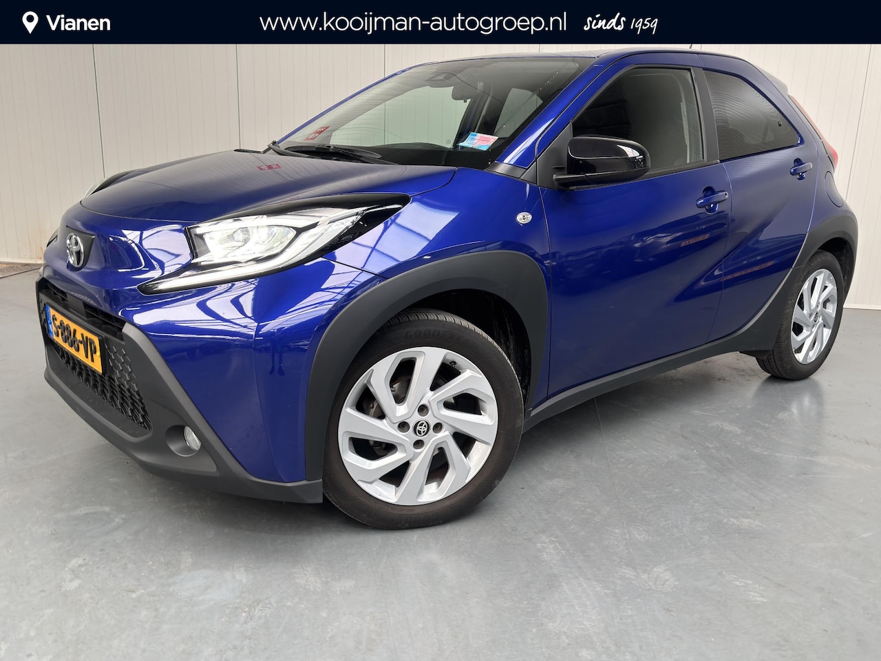 Toyota Aygo X - 1.0 VVT-i MT first 1.0 VVT-i MT first - AutoWereld.nl