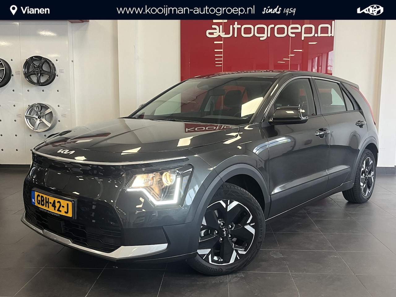 Kia Niro EV - Light Edition 64.8 kWh - AutoWereld.nl
