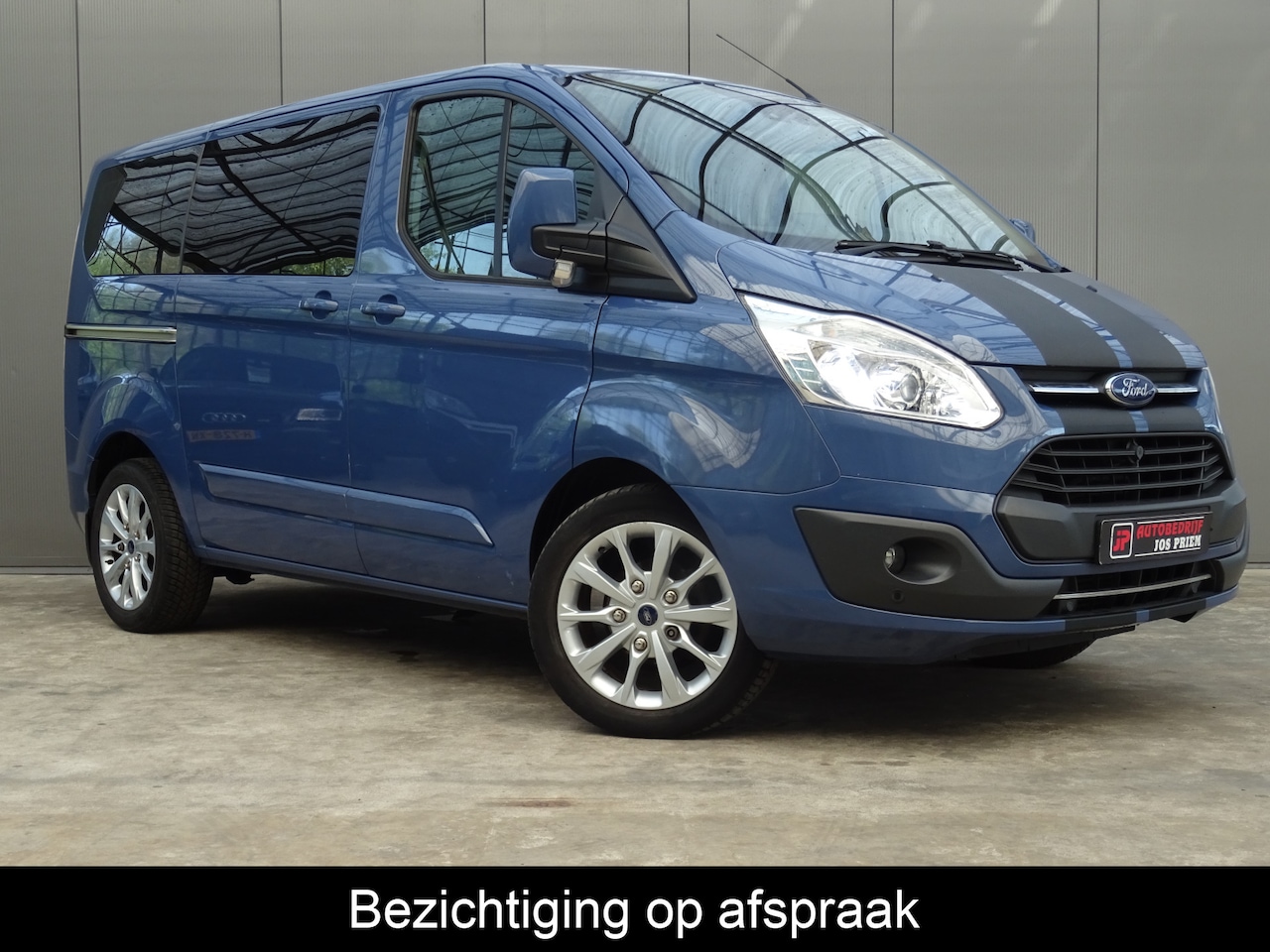 Ford Transit Custom - 290 2.0 TDCI L1H1 Limited DC * 5 PERS. * 2x SCHUIFDEUR !! - AutoWereld.nl