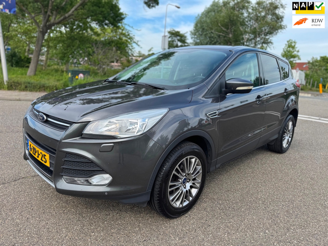 Ford Kuga - 1.5 Trend / airco / cruise.control / elek.pakket / nap…. - AutoWereld.nl