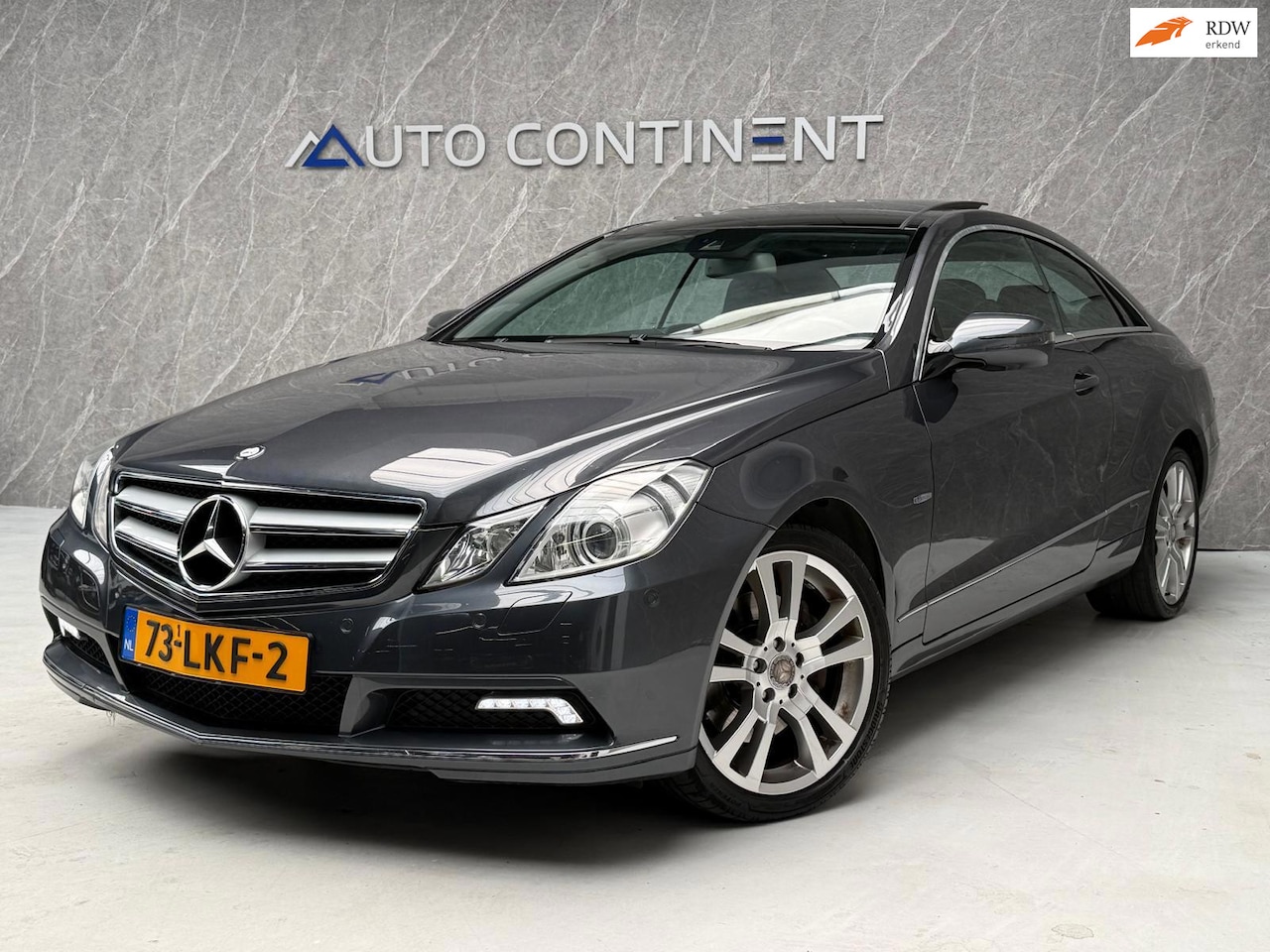 Mercedes-Benz E-klasse Coupé - 350 CGI 293 PK / Panorama - AutoWereld.nl