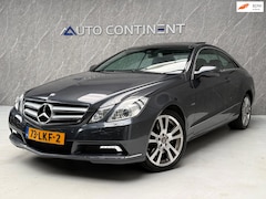 Mercedes-Benz E-klasse Coupé - 350 CGI 293 PK / Panorama