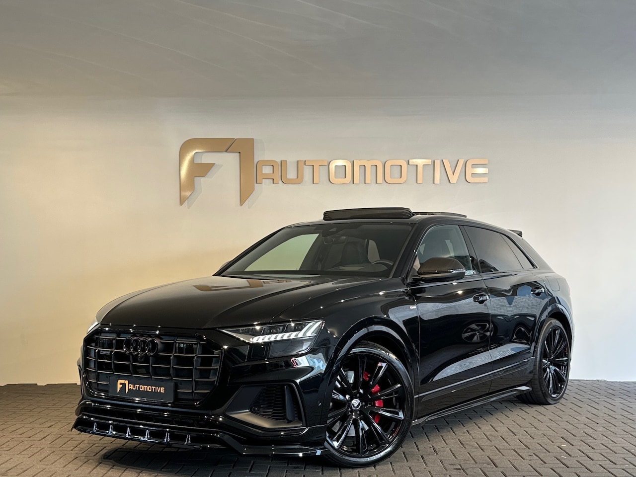 Audi Q8 - 60 TFSI e quattro S Line Pano|RS Seat|HuD|B&O|Massage - AutoWereld.nl