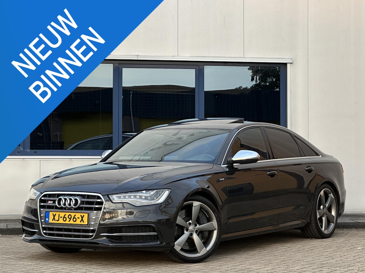 Audi A6 Limousine - 4.0 TFSI S6 quattro Pro Line Plus - AutoWereld.nl