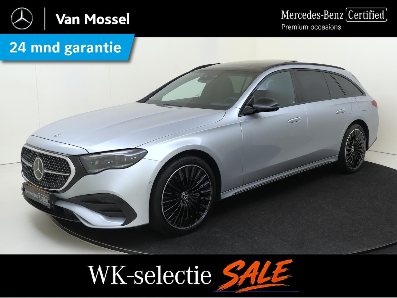 Mercedes-Benz E-klasse Estate - 300 e AMG Line Premium/ Panoramadak/ Night/ 20 inch/ SUPERSCREEN/ Burmester 4D/ El. Trekha - AutoWereld.nl