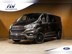 Ford Transit Custom - 300 2.0 TDCI L2H1 DC | Raptor Edition | CarPlay | Navigatie | Dubbel cabine | DAB | 6-Zitt