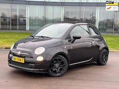 Fiat 500 C - 0.9 TwinAir ABARTH SCHAAL STOELEN NAP CABRIO