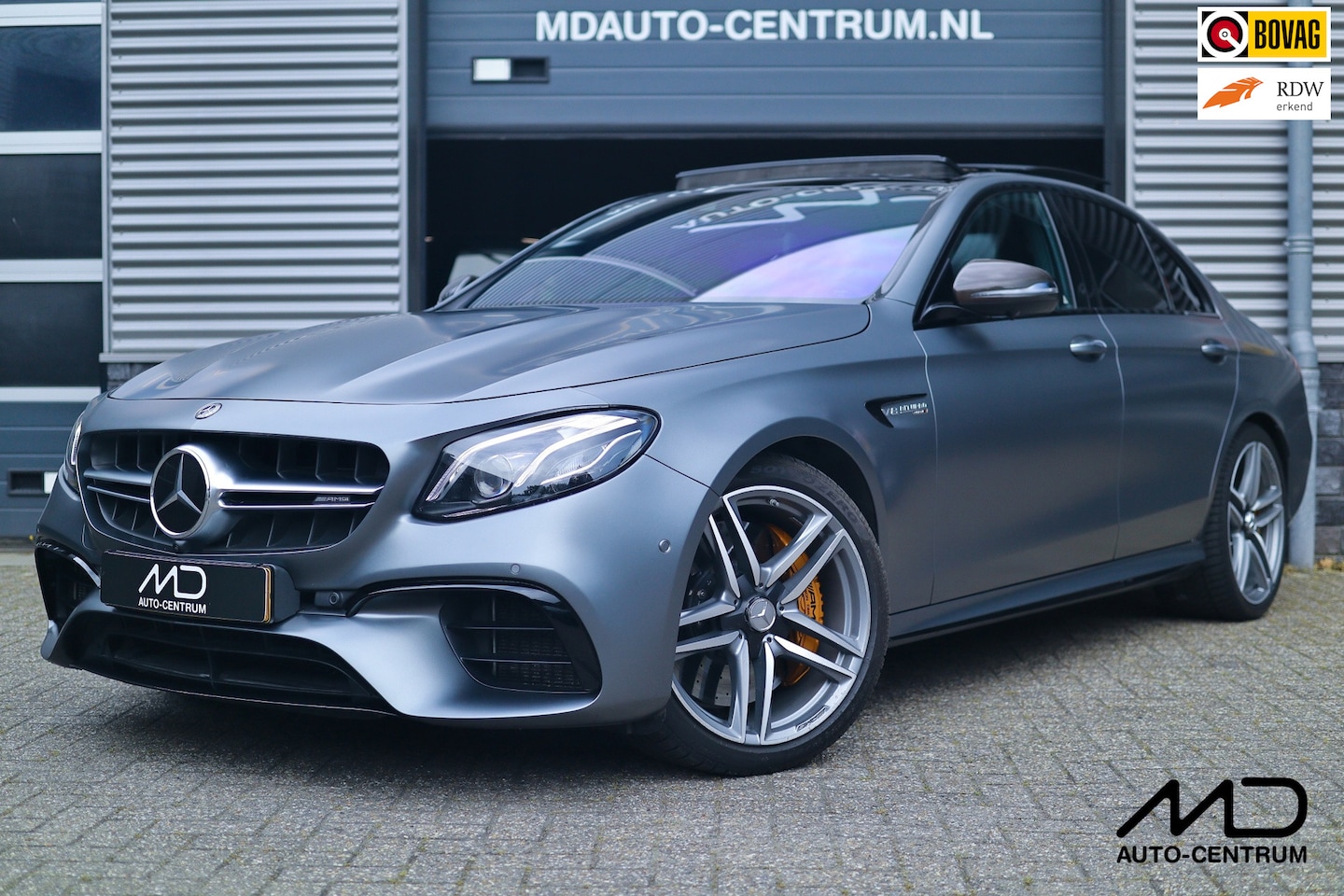 Mercedes-Benz E-klasse - AMG 63 S 4MATIC Premium+| Bomvol - AutoWereld.nl