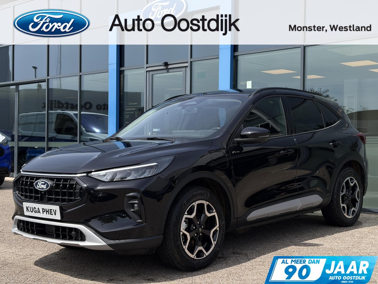 Ford Kuga - 2.5 PHEV Active X 243PK Winterpack Adaptieve Cruise AGR-Stoelen 360-Camera B&O Elek. Achte - AutoWereld.nl