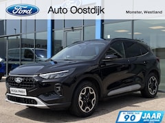 Ford Kuga - 2.5 PHEV Active X 243PK Winterpack Adaptieve Cruise AGR-Stoelen 360-Camera B&O Elek. Achte