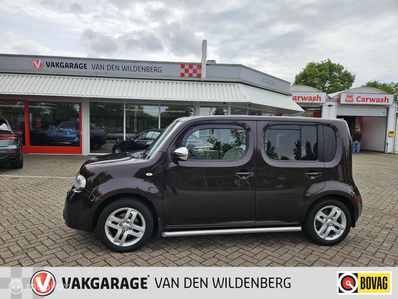 Nissan Cube - 1.6 Zen 1.6 Zen - AutoWereld.nl