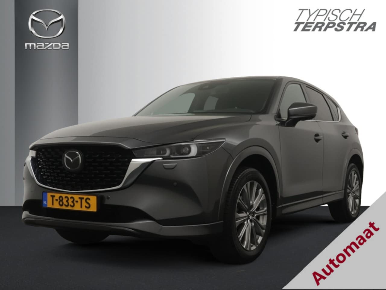 Mazda CX-5 - SKYACTIV-G 165 Takumi Automaat / Trekhaak - AutoWereld.nl
