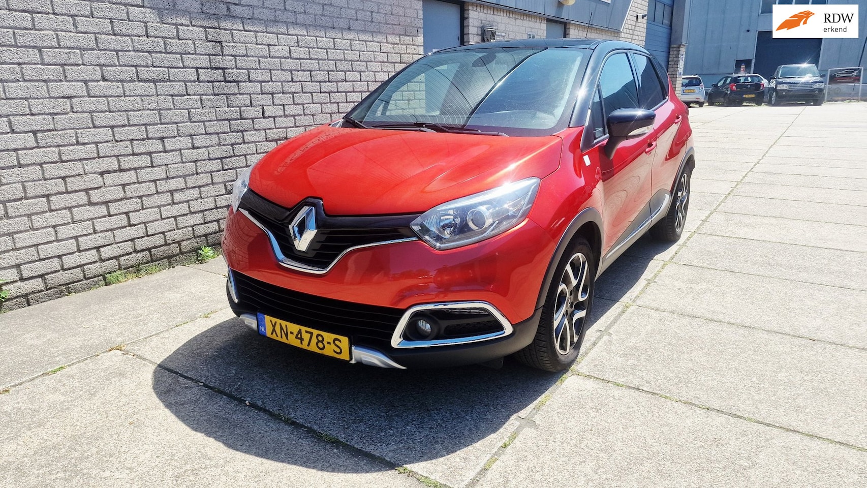Renault Captur - 1.2 TCe Helly Hansen 2e eigenaar Automaat camera .. - AutoWereld.nl