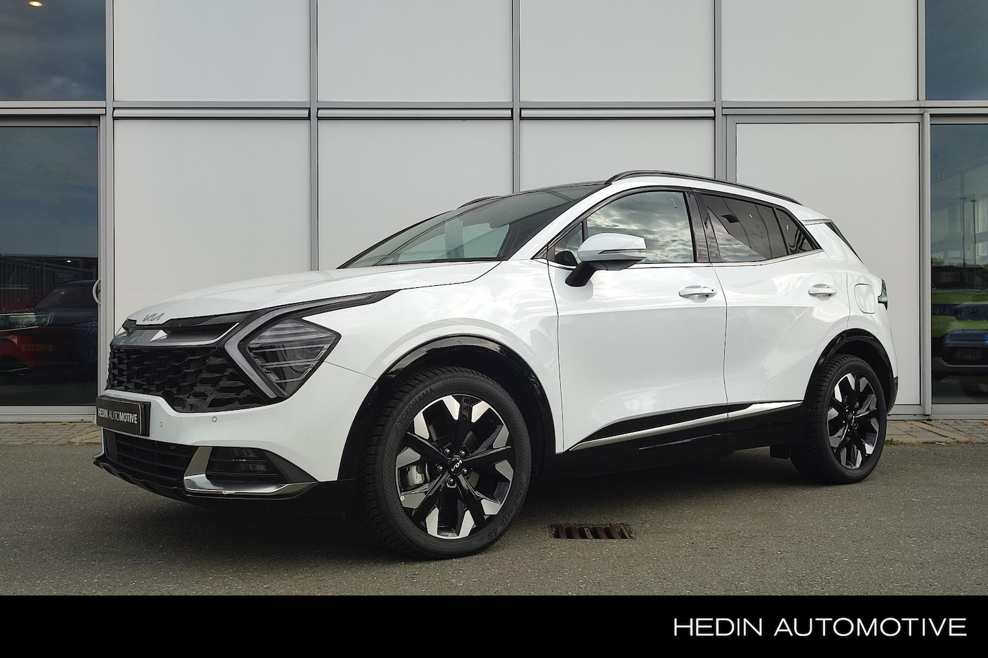 Kia Sportage - 1.6 T-GDi PHEV Plug-in Hybrid AWD DynamicPlusLine | 65km Elektrisch WLTP | Panoramadak | L - AutoWereld.nl