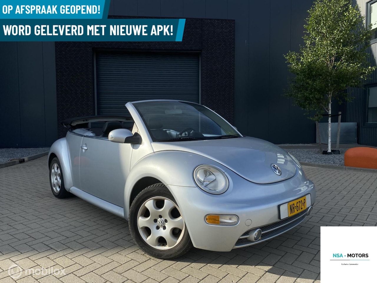 Volkswagen New Beetle Cabriolet - 2.0 Highline| STLVRM|AIRC|CR - AutoWereld.nl