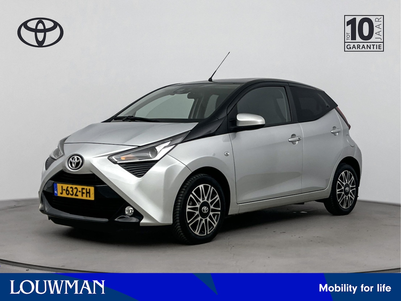 Toyota Aygo - 1.0 VVT-i x-clusiv Automaat | Keyless Entry/Start | Apple Carplay/Android Auto | Parkeerca - AutoWereld.nl