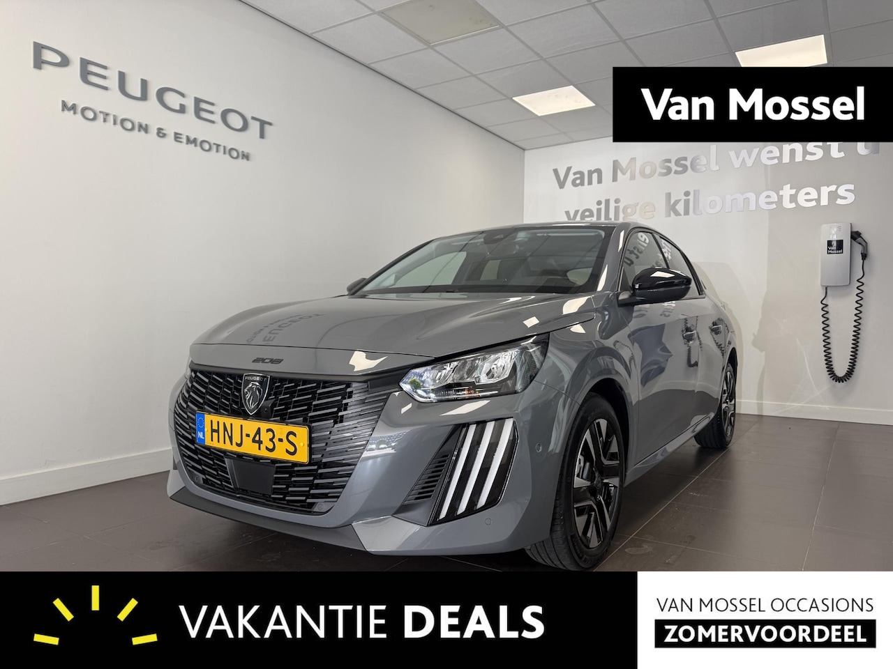 Peugeot 208 - 1.2 Hybrid 110 e-DCS6 Allure | Navi | Camera | dodehoek detectie | Apple Carplay/Android - AutoWereld.nl