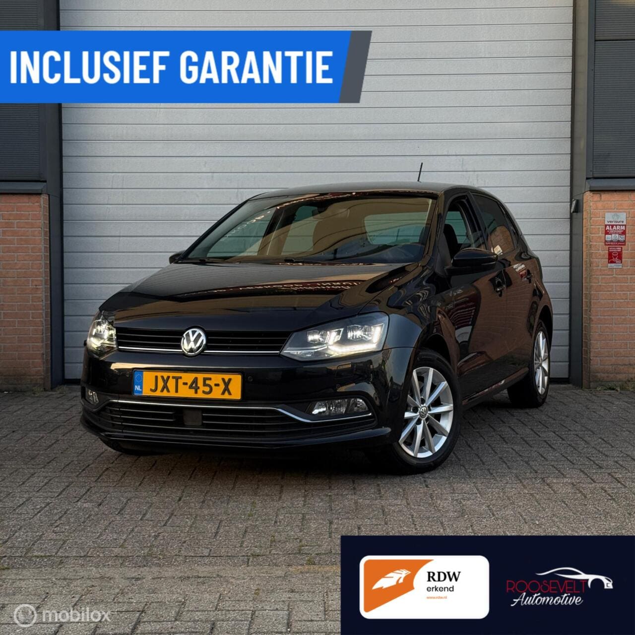 Volkswagen Polo - 1.0 TSI Lounge DSG/FULL OPTION/ACC/GARANTIE - AutoWereld.nl