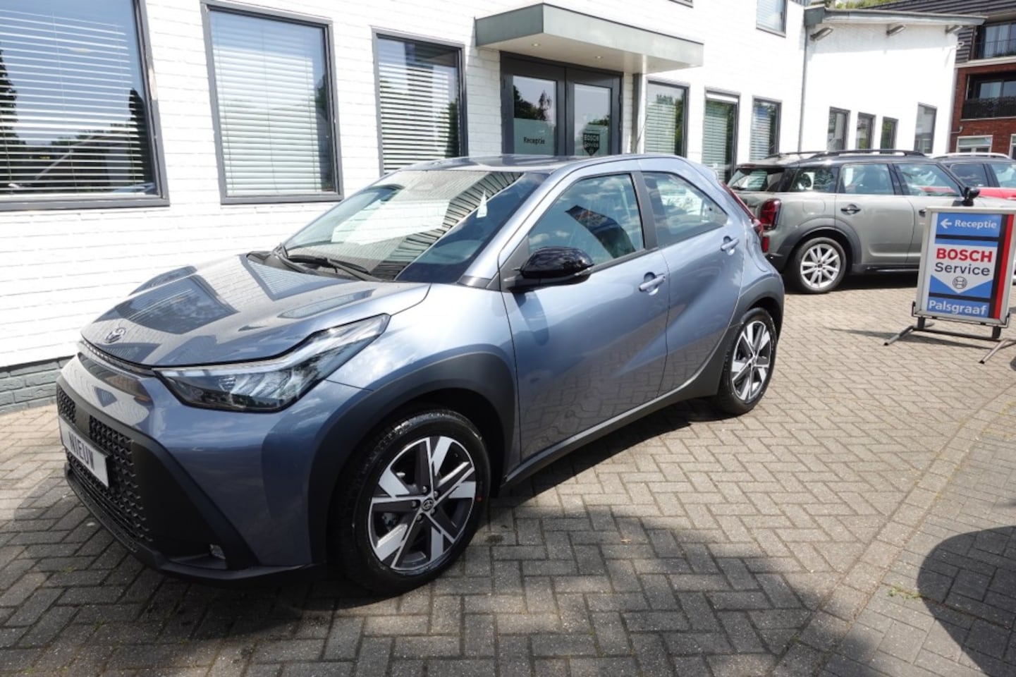 Toyota Aygo X - HYBRID 115 ENVY Automaat Hybrid - AutoWereld.nl