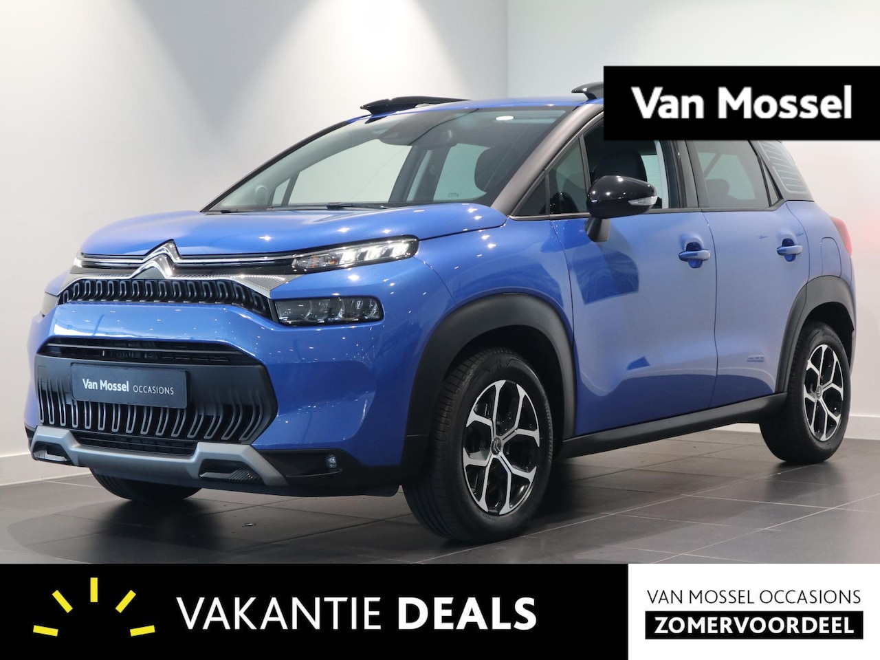 Citroën C3 Aircross - 110PK Shine NAVIGATIE - HANDBAK - FULL LED - AutoWereld.nl