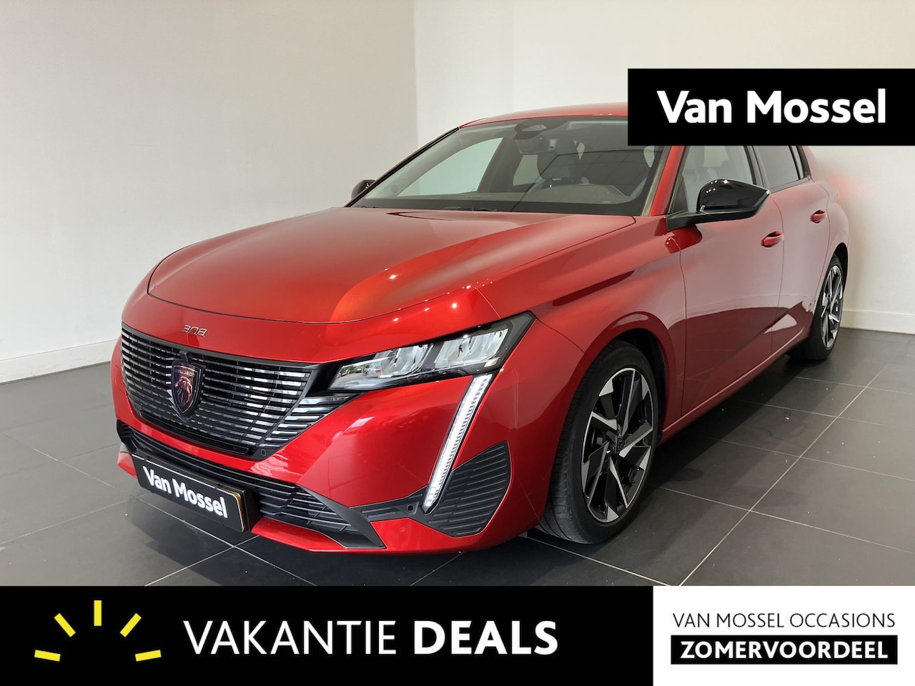 Peugeot 308 - 1.2 PureTech Allure Pack Business | APPLE CARPLAY & ANDROID AUTO | STOELVERWARMING | CAMER - AutoWereld.nl