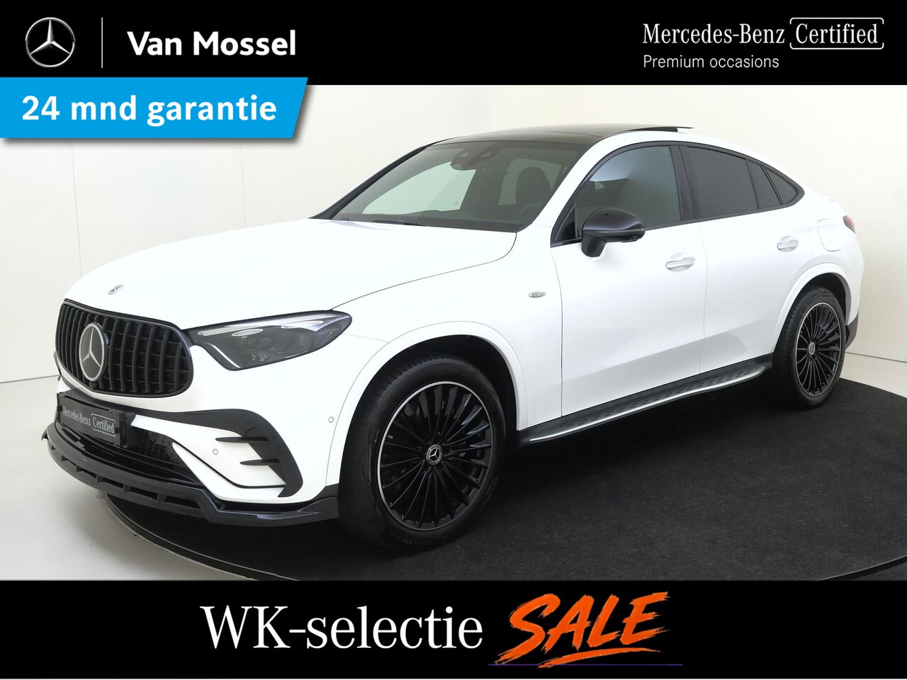 Mercedes-Benz GLC-klasse Coupé - 400e 4MATIC AMG Line / Premium Plus/ 43 AMG Uitgevoerd/ AIRMATIC/ Achterasbesturing/ Burme - AutoWereld.nl