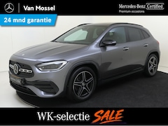 Mercedes-Benz GLA-Klasse - 200 Business Solution AMG / Memory-Stoelen / Panaroma-dak / Night-Pakket / Achteruitrijcam
