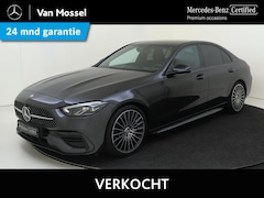 Mercedes-Benz C-klasse - 180 AMG Line / Sfeerverlichting / Achteruitrijcamera / Night-Pakket /