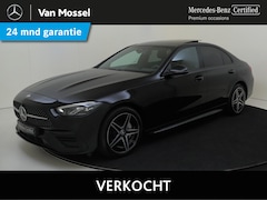 Mercedes-Benz C-klasse - 300 e AMG Line Panorama Dak / Memory / 360 Camera / Winterpakket / Nightpakket / Elektr. T