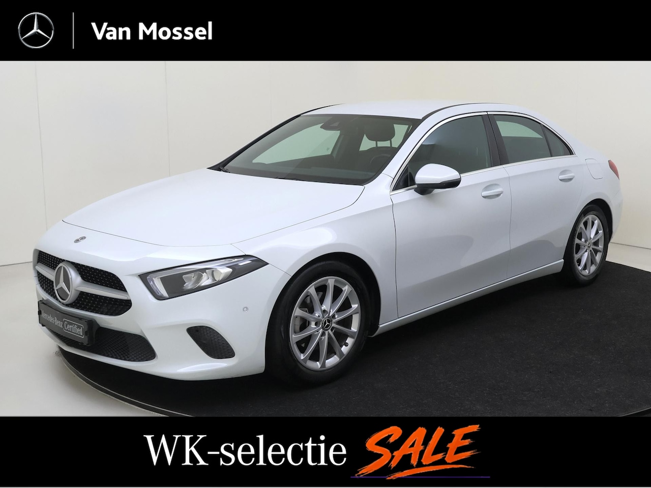 Mercedes-Benz A-klasse - 180 Advantage /CarPlay /Achteruitrijcamera - AutoWereld.nl