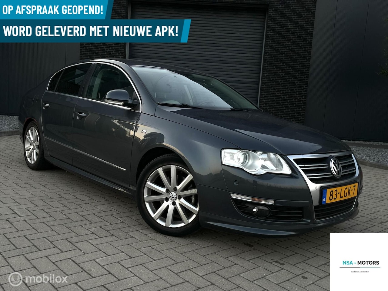 Volkswagen Passat - 1.8 TFSI Highline|STLVRM|CRUIS|AIRC| - AutoWereld.nl