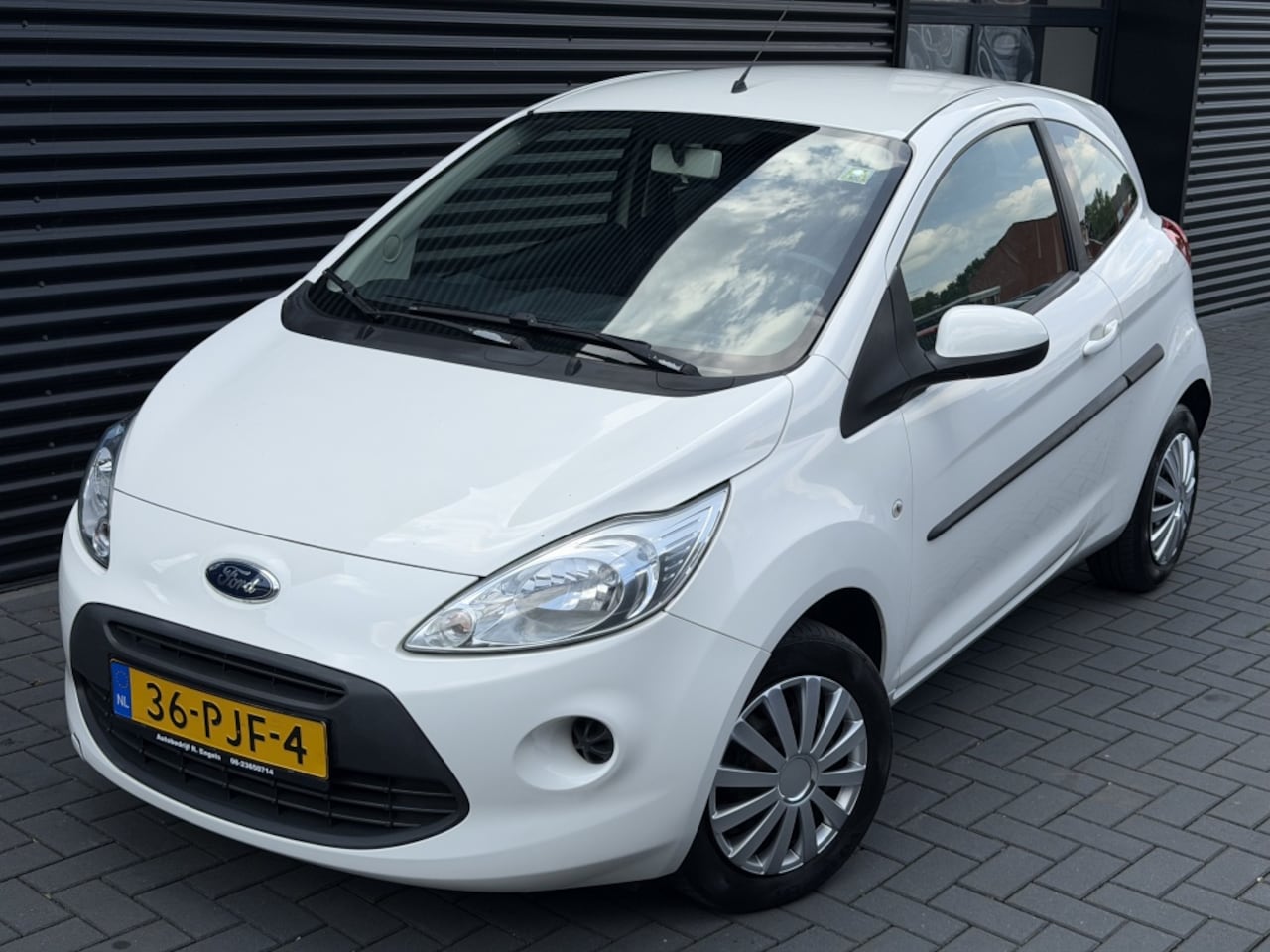 Ford Ka - 1.2 Comfort s/s 2011| WIT| AIRCO| ELEK PAKKET| NAP - AutoWereld.nl
