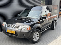 Nissan Pick-up - 2.5DTi Double Cab 2005| LANG| AIRCO| REVISIE MOTOR