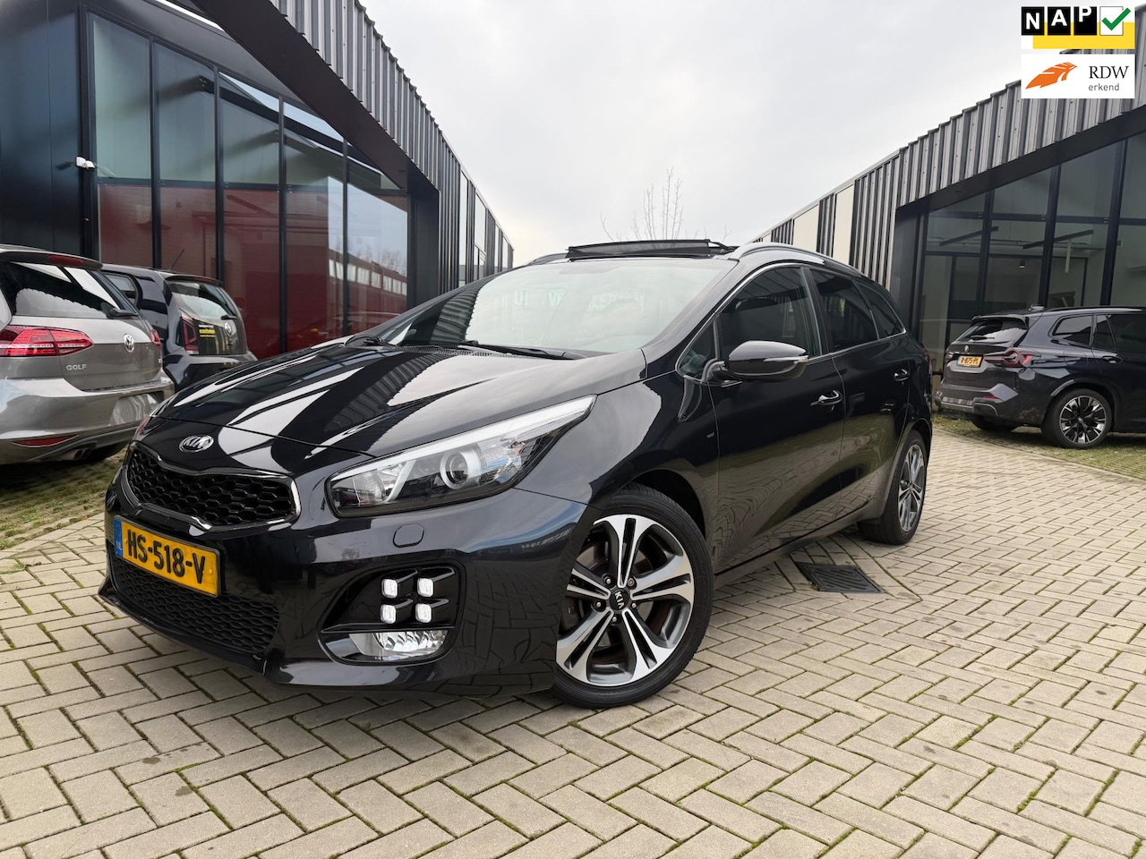 Kia Cee'd Sportswagon - 1.0 T-GDi GT-Line Pano Camera Navi Keyless - AutoWereld.nl