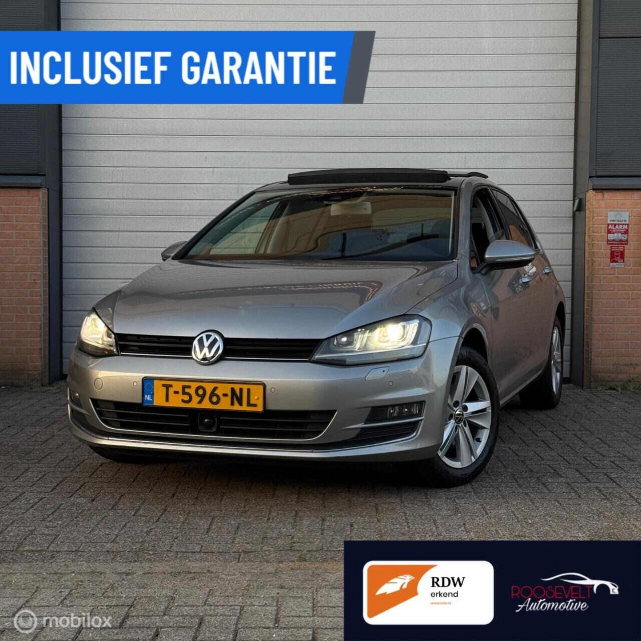 Volkswagen Golf - 1.4 TSI ACT Highline DSG/PANO/ACC/GARANTIE - AutoWereld.nl