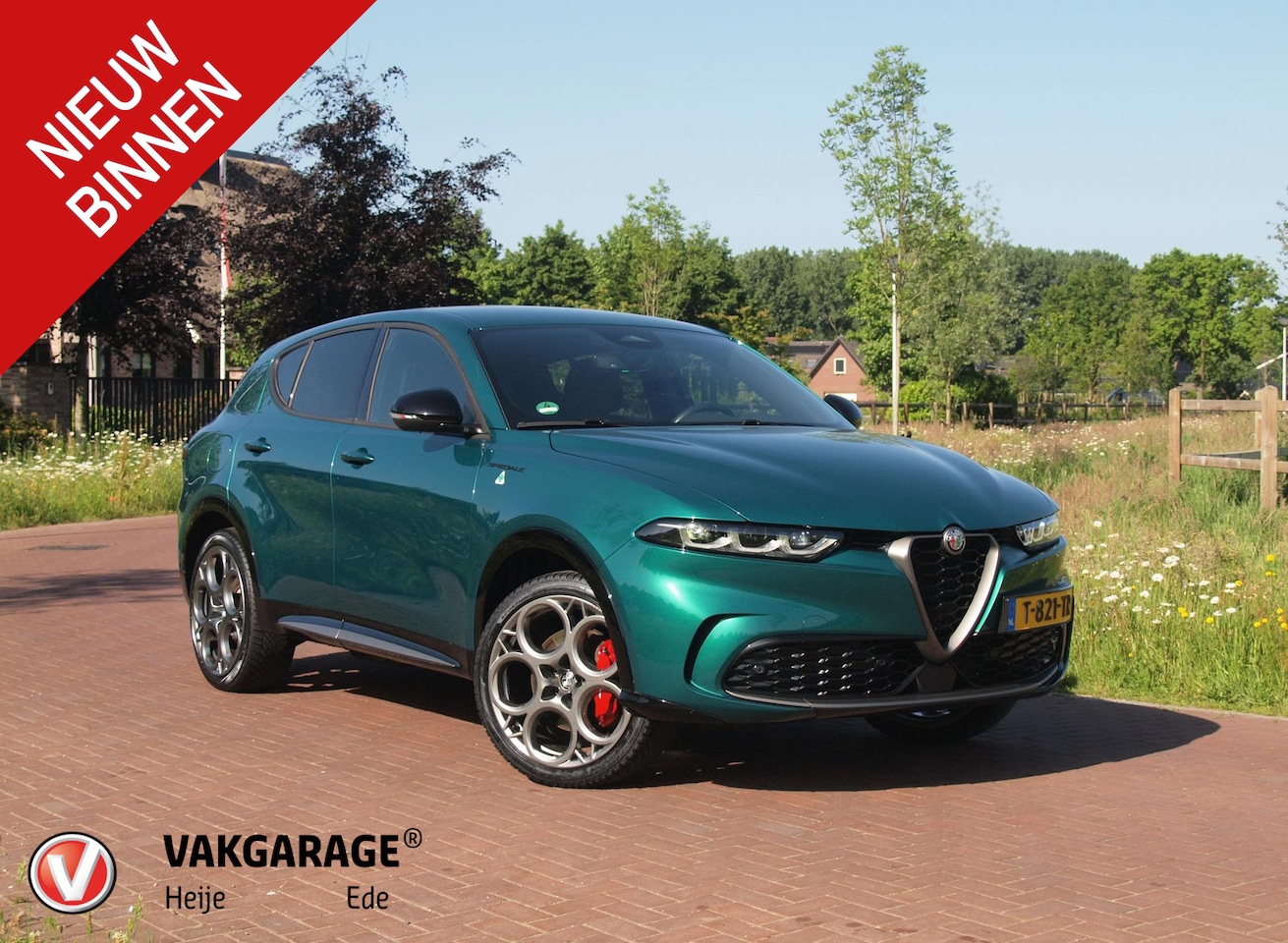 Alfa Romeo Tonale - 1.3T PHEV Edizione Speciale | 280PK | Winterpakket | NL-Auto | Camera | - AutoWereld.nl