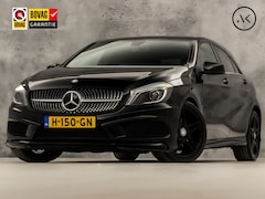 Mercedes-Benz A-klasse - 180 AMG Sport Automaat (APPLE CARPLAY, LEDER/ALCANTARA, STOELVERWARMING, GETINT GLAS, SPOR