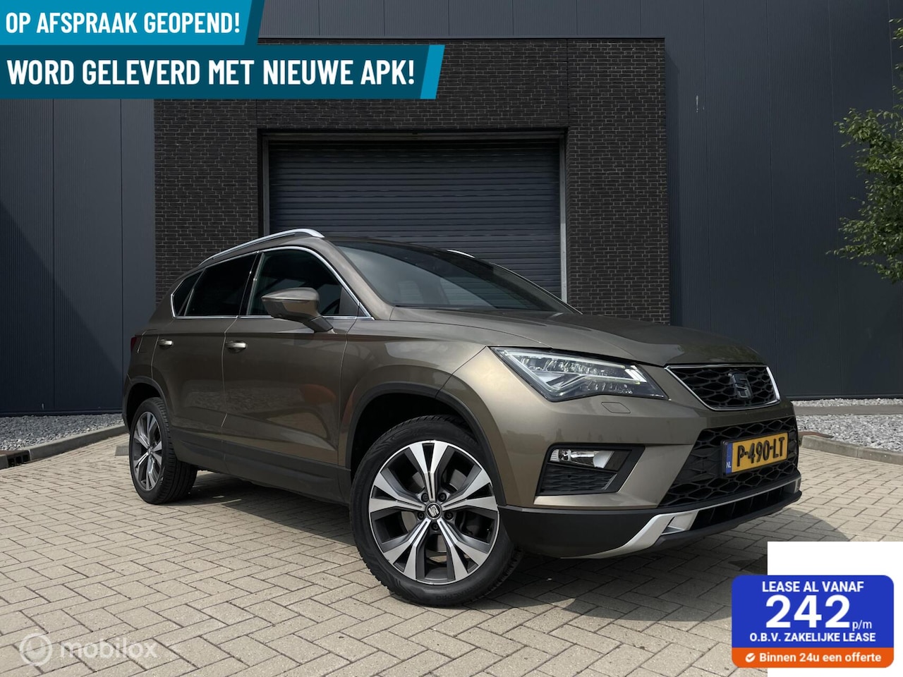 SEAT Ateca - 1.4 EcoTSI Xcellence|LEER|LANE AS|ACC|STL VRM|AIRC - AutoWereld.nl