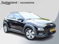Hyundai Kona Electric - EV Premium 64 kWh | Trekhaak | Leder | Stoelverwarming/Koeling | Krell |