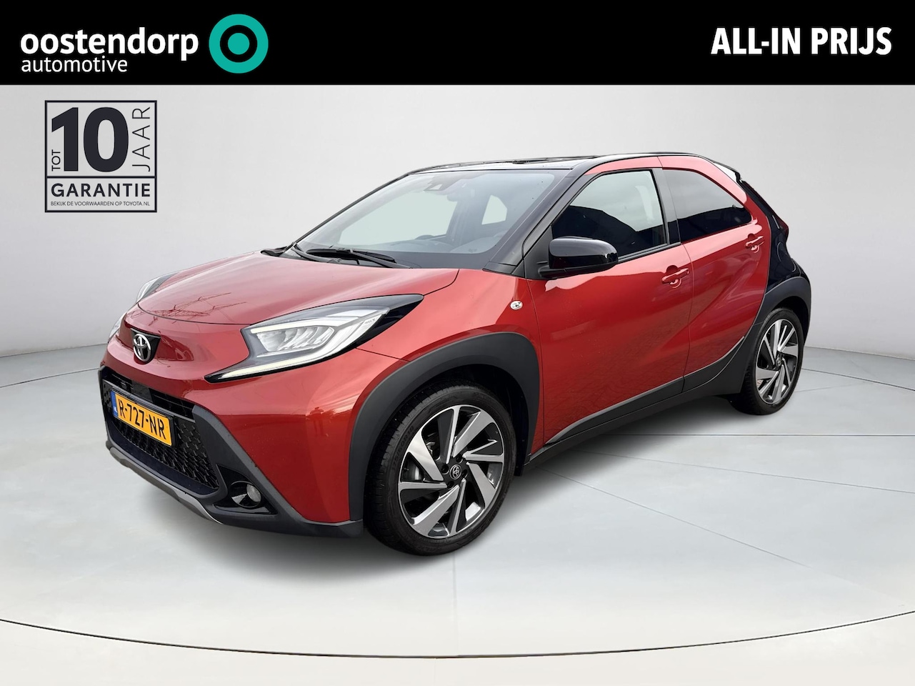 Toyota Aygo X - 1.0 VVT-i S-CVT Envy **TREKHAAK/ JBL AUDIO/ NAVIGATE/ AUTOMAAT** - AutoWereld.nl