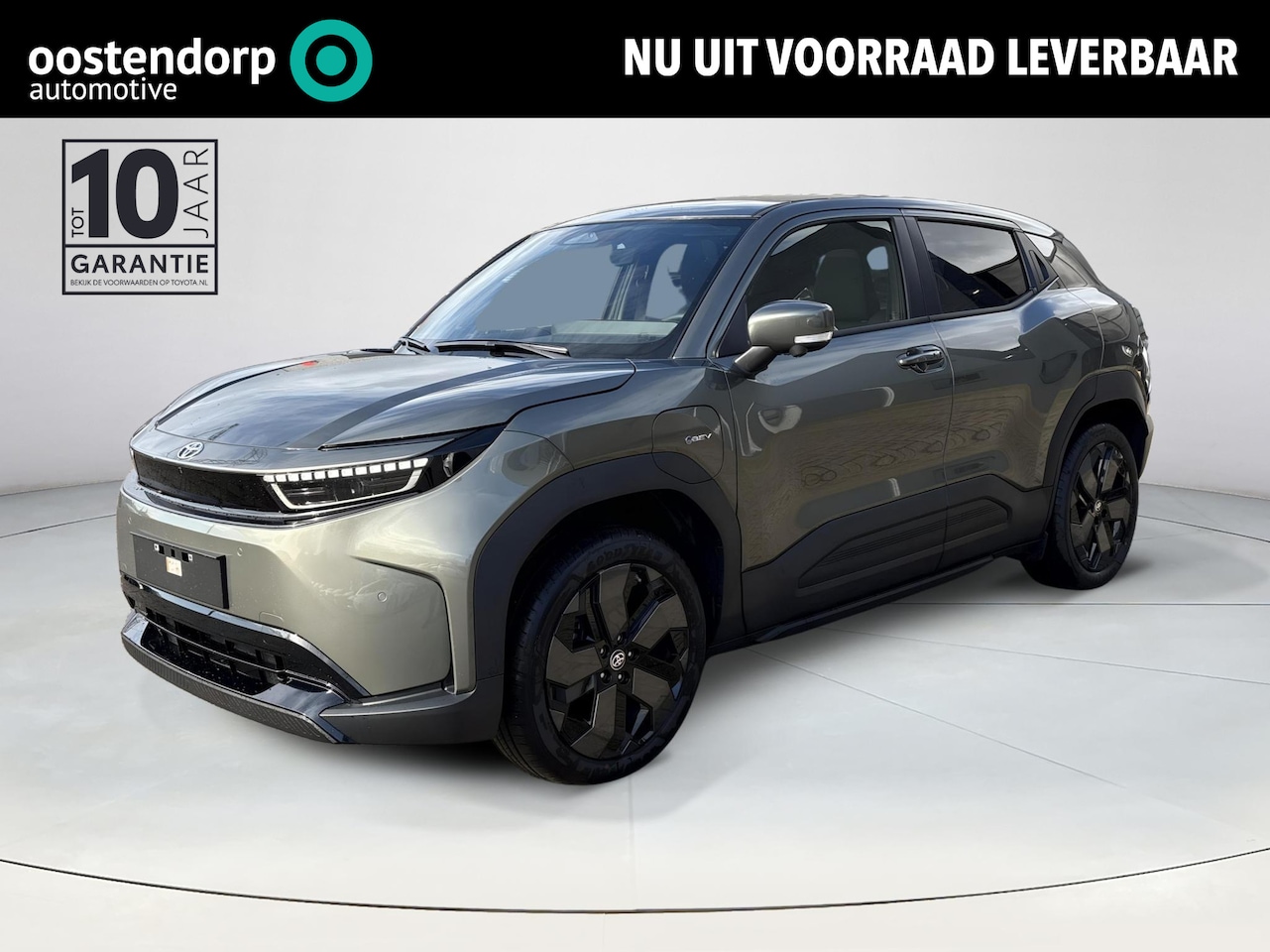 Toyota Urban Cruiser - Executive 61 kWh **LAND BREEZE GREEN/ NIEUWE AUTO/ DIRECT LEVERBAAR** - AutoWereld.nl