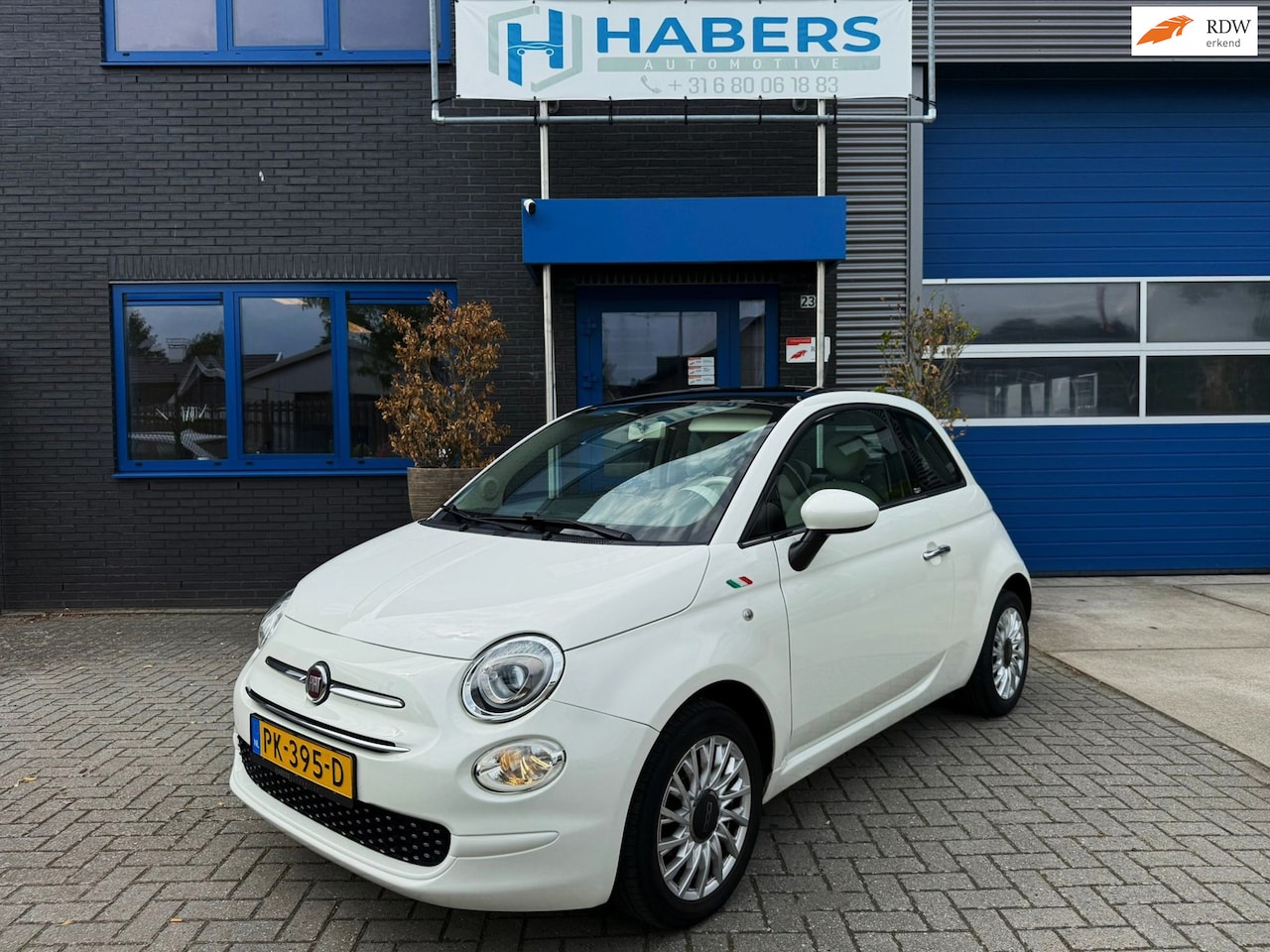 Fiat 500 C - 1.2 Popstar 69PK|Face Lift|Pano|DAB+|Navi|Climate|Electrische ramen|Isofix|BluetoothMedia| - AutoWereld.nl