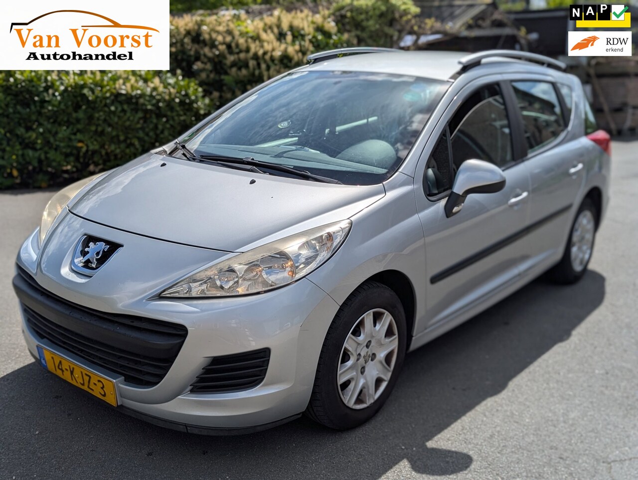Peugeot 207 SW - 1.4 VTi X-line nieuwe apk trekhaak - AutoWereld.nl