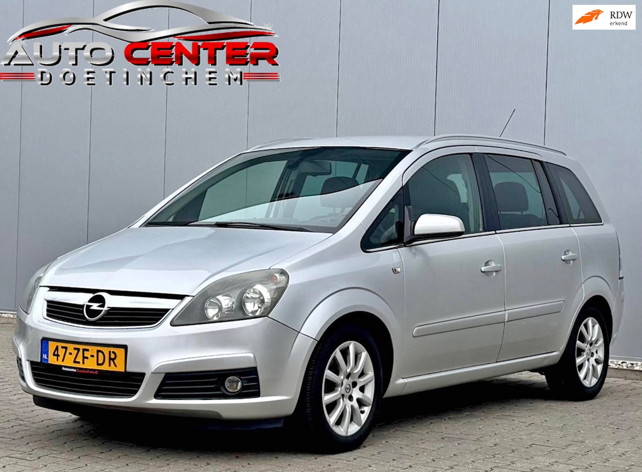 Opel Zafira - 1.8 Cosmo 7Persoons|Airco|Apk - AutoWereld.nl