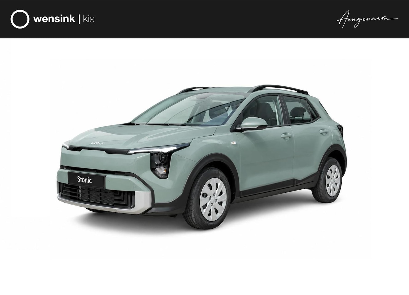 Kia Stonic - 1.0 T-GDi MHEV DynamicLine | Lichtsensor | Airconditioning | navigatie | Stoel en stuurwie - AutoWereld.nl