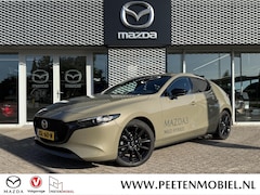 Mazda 3 - 3 2.5 e-SkyActiv-G M Hybrid 140 Exc-line Bns Edition | BOSE | 360 CAMERA | ADAPTIEVE CRUIS