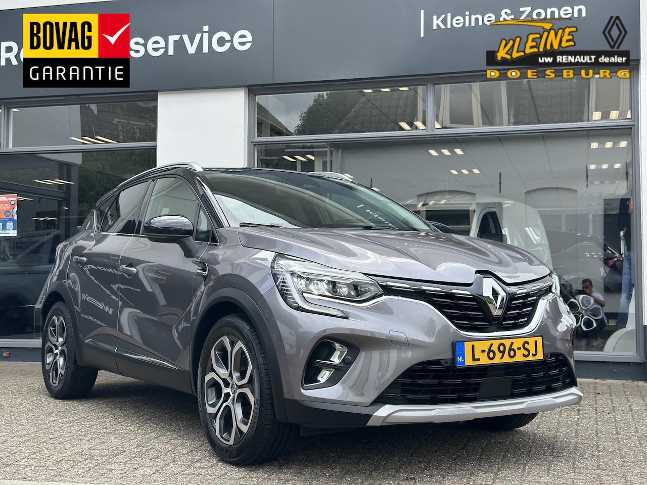 Renault Captur - TCe 140 EDC Intens | Trekhaak | Easylink navigatiesysteem | Dealeronderhouden | Camera ach - AutoWereld.nl