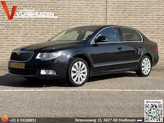 Skoda Superb - 1.8 TSI Elegance Automaat | Leder | Climate | Cruise | Navi | PDC | Stoelverwarming | APK